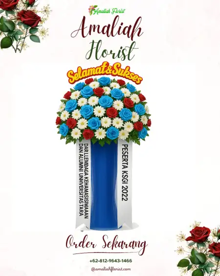 Standing Flowers Buayan